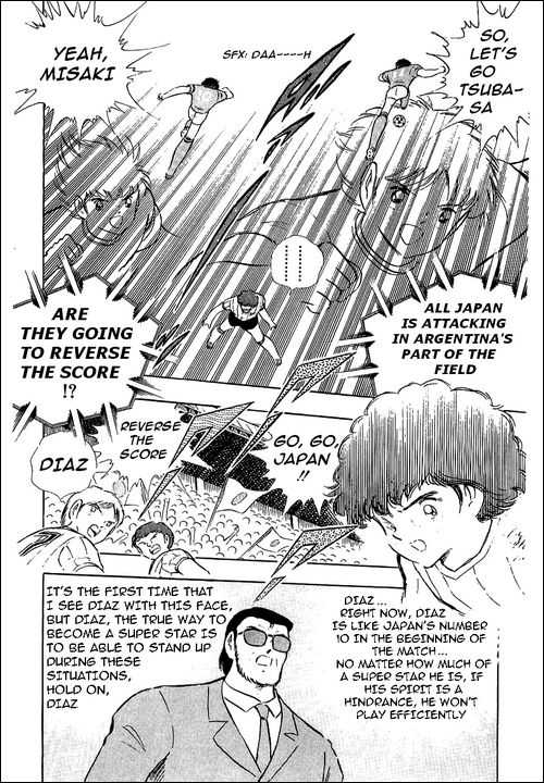 Read Captain Tsubasa en Manga Online