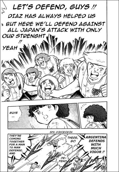 Read Captain Tsubasa en Manga Online