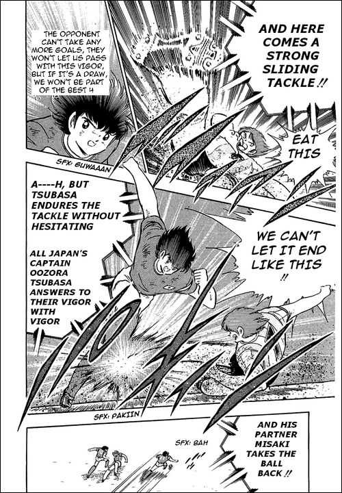 Read Captain Tsubasa en Manga Online