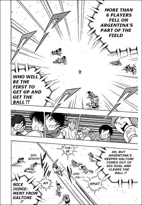 Read Captain Tsubasa en Manga Online