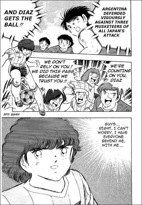 Read Captain Tsubasa en Manga Online