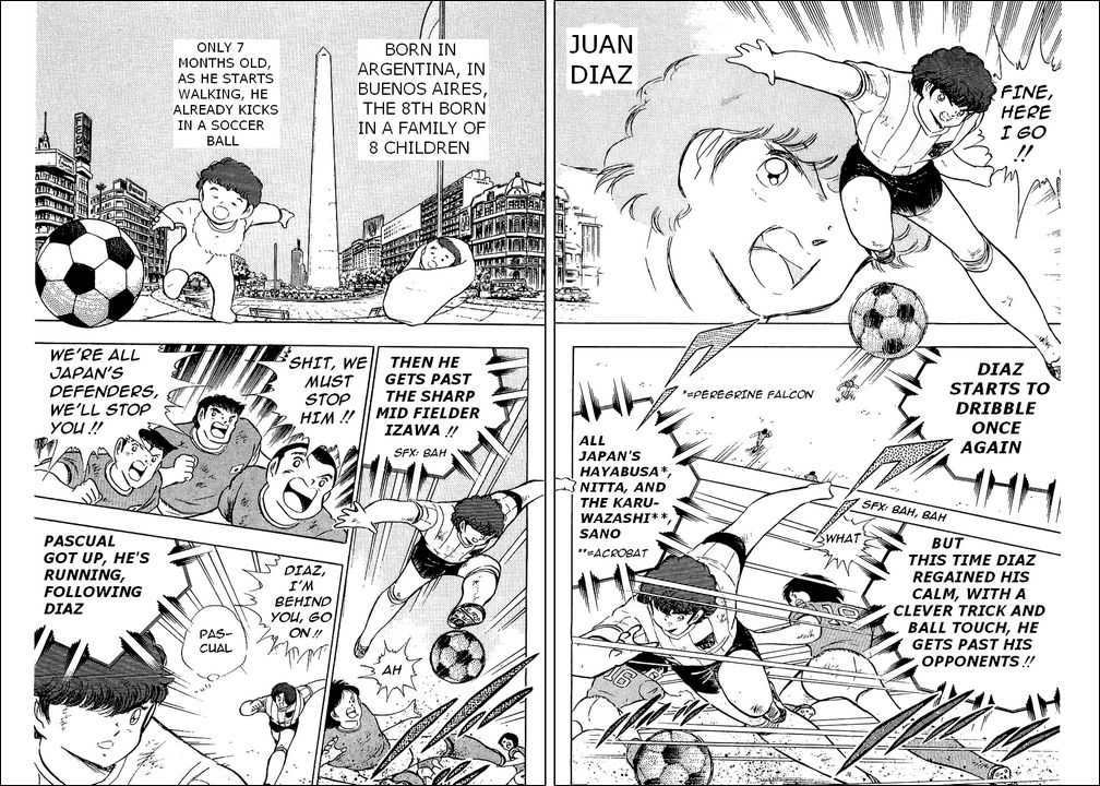 Read Captain Tsubasa en Manga Online