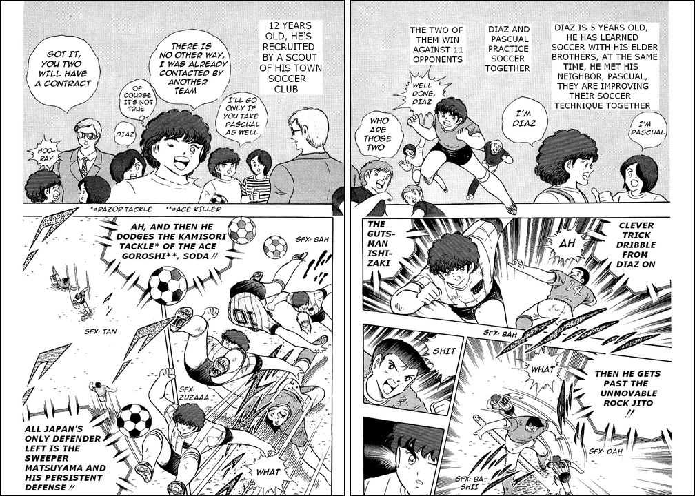 Read Captain Tsubasa en Manga Online