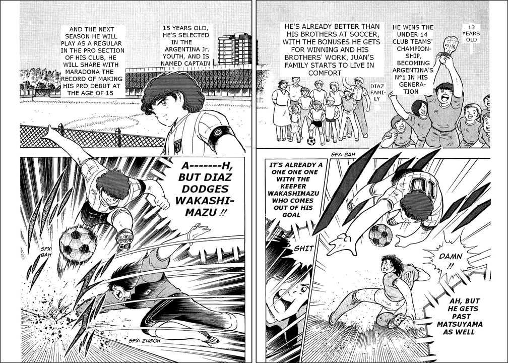 Read Captain Tsubasa en Manga Online