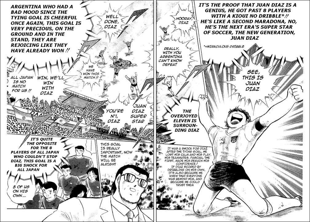 Read Captain Tsubasa en Manga Online