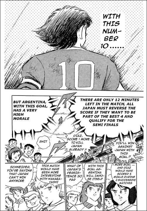 Read Captain Tsubasa en Manga Online