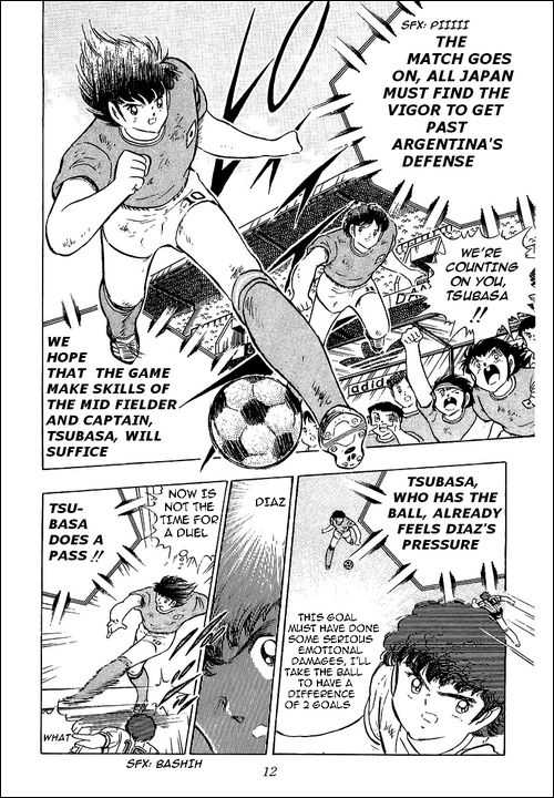Read Captain Tsubasa en Manga Online