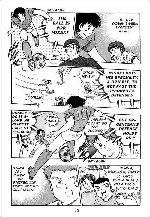 Read Captain Tsubasa en Manga Online