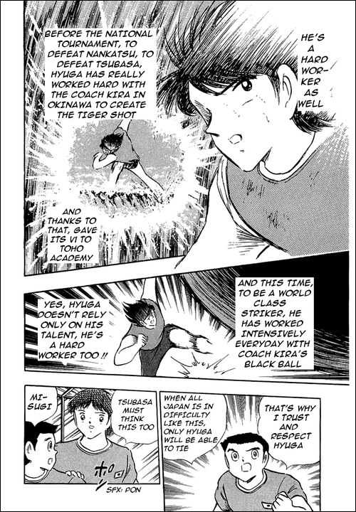 Read Captain Tsubasa en Manga Online
