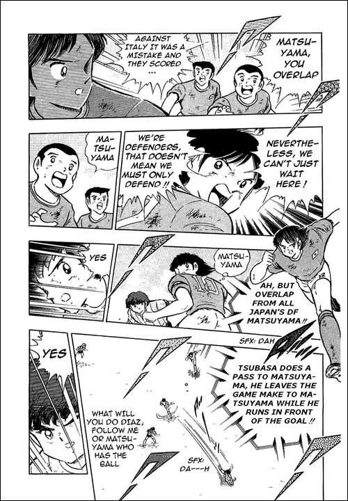 Read Captain Tsubasa en Manga Online