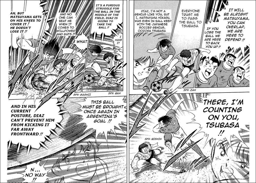 Read Captain Tsubasa en Manga Online