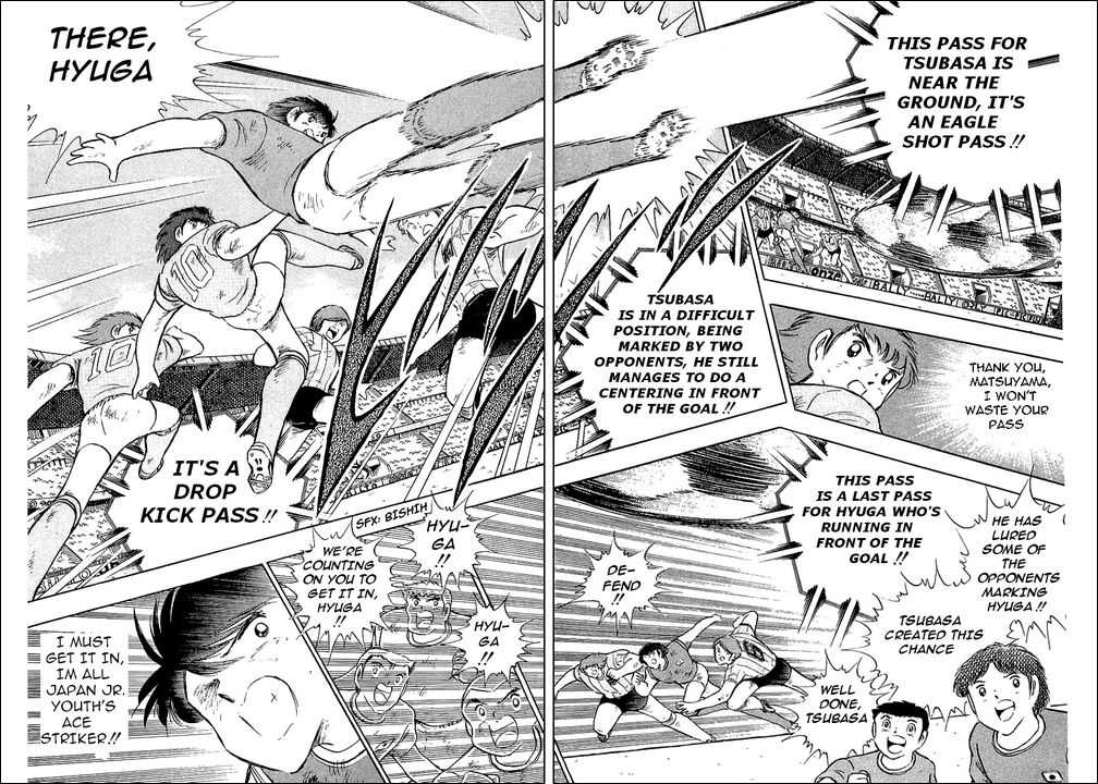 Read Captain Tsubasa en Manga Online