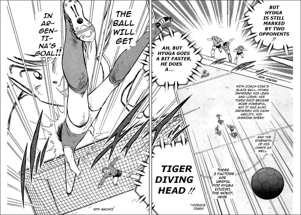 Read Captain Tsubasa en Manga Online