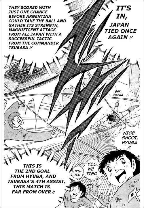 Read Captain Tsubasa en Manga Online