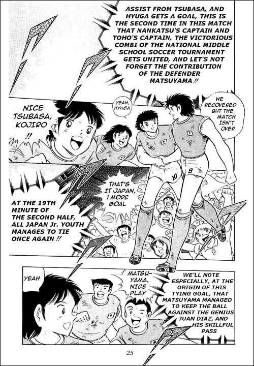 Read Captain Tsubasa en Manga Online