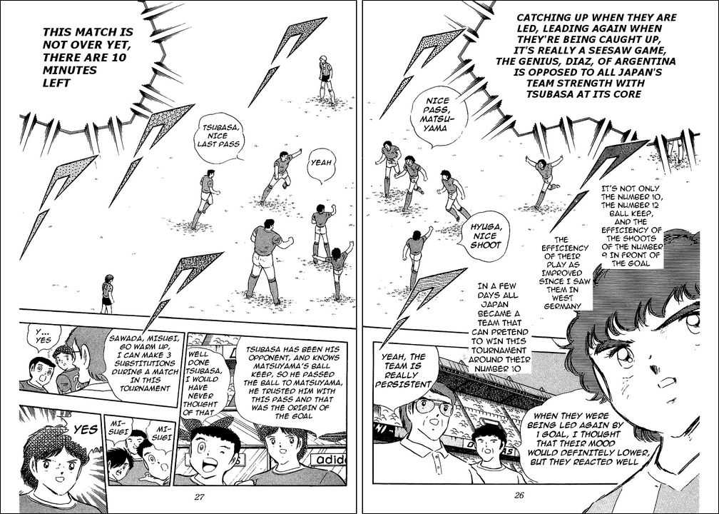 Read Captain Tsubasa en Manga Online