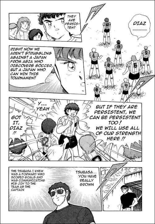 Read Captain Tsubasa en Manga Online