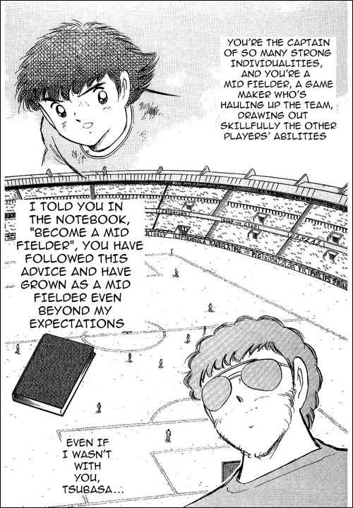 Read Captain Tsubasa en Manga Online