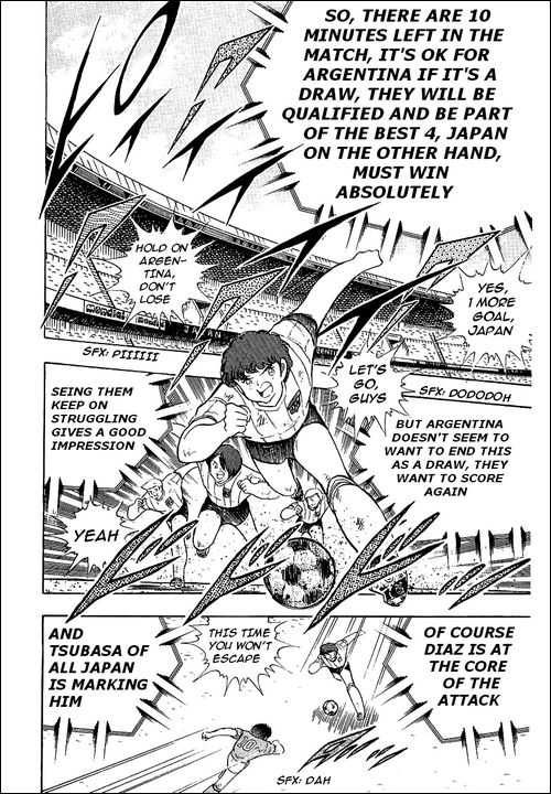 Read Captain Tsubasa en Manga Online