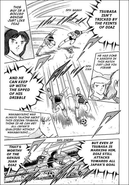 Read Captain Tsubasa en Manga Online