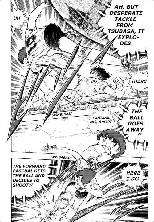 Read Captain Tsubasa en Manga Online