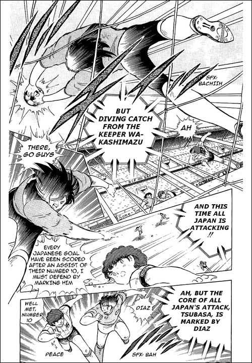 Read Captain Tsubasa en Manga Online