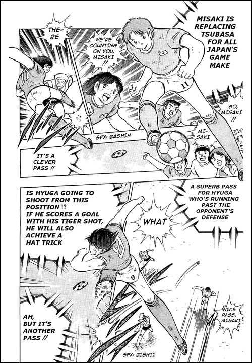 Read Captain Tsubasa en Manga Online
