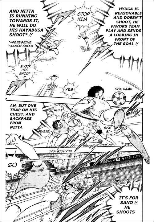 Read Captain Tsubasa en Manga Online