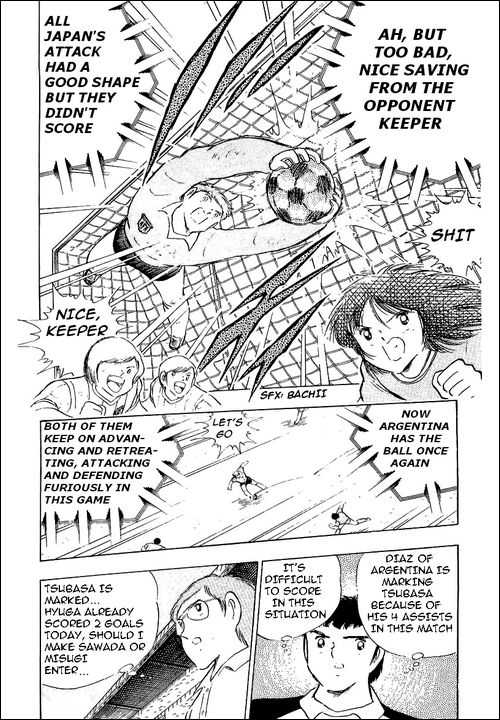 Read Captain Tsubasa en Manga Online