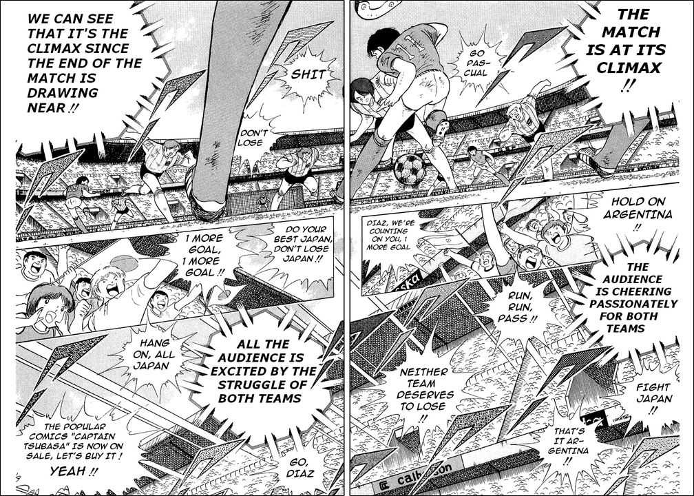 Read Captain Tsubasa en Manga Online