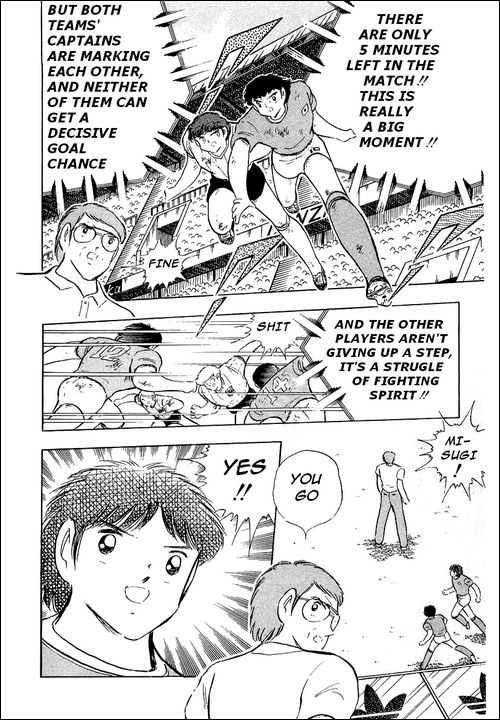 Read Captain Tsubasa en Manga Online