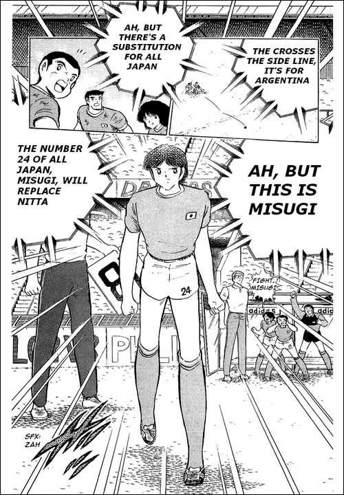 Read Captain Tsubasa en Manga Online