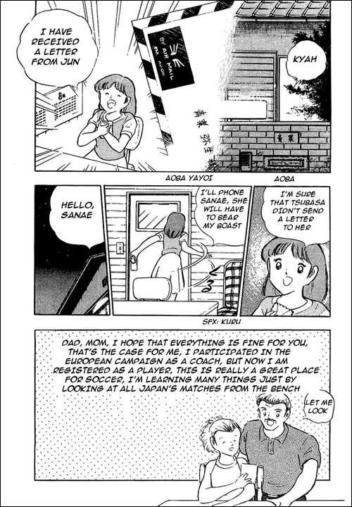 Read Captain Tsubasa en Manga Online