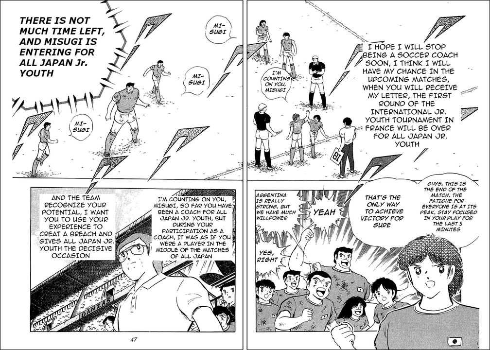 Read Captain Tsubasa en Manga Online