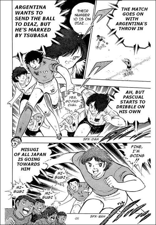 Read Captain Tsubasa en Manga Online