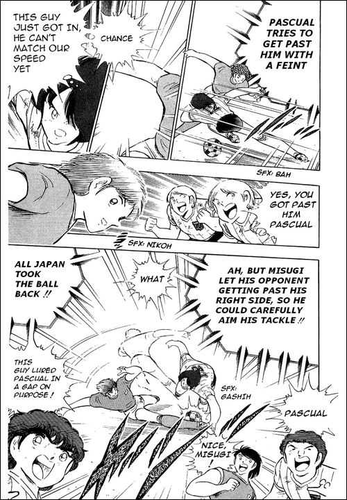 Read Captain Tsubasa en Manga Online