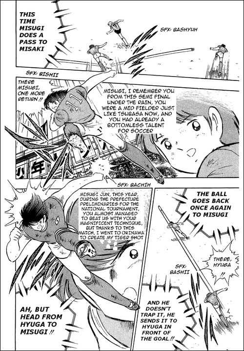 Read Captain Tsubasa en Manga Online
