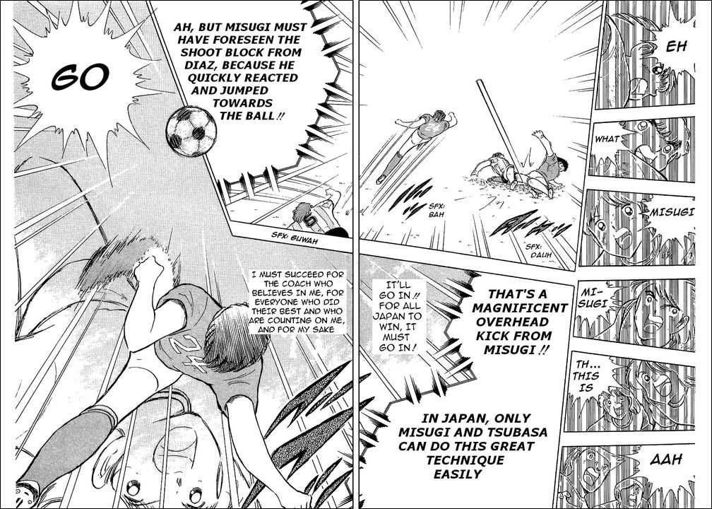 Read Captain Tsubasa en Manga Online
