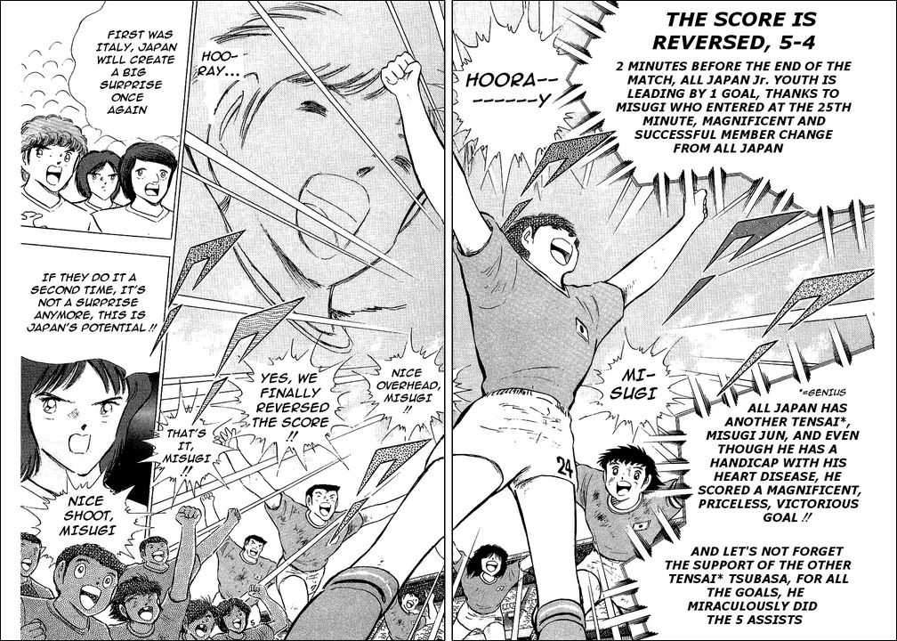 Read Captain Tsubasa en Manga Online