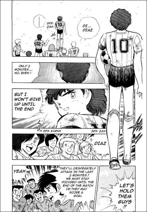 Read Captain Tsubasa en Manga Online