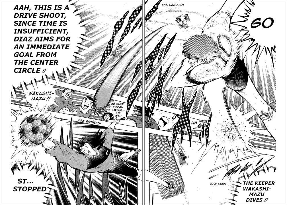 Read Captain Tsubasa en Manga Online