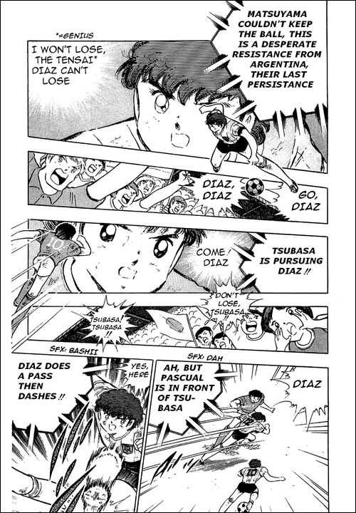 Read Captain Tsubasa en Manga Online