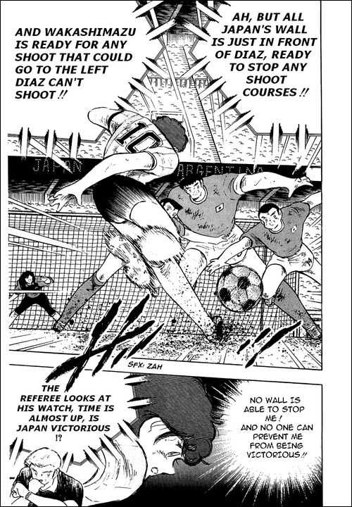 Read Captain Tsubasa en Manga Online