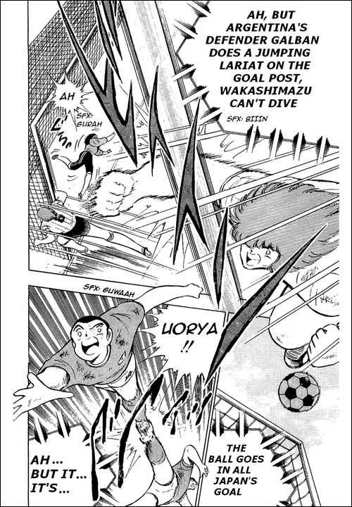 Read Captain Tsubasa en Manga Online