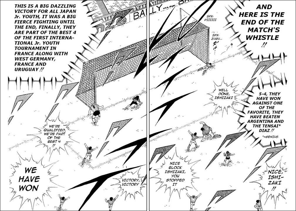 Read Captain Tsubasa en Manga Online