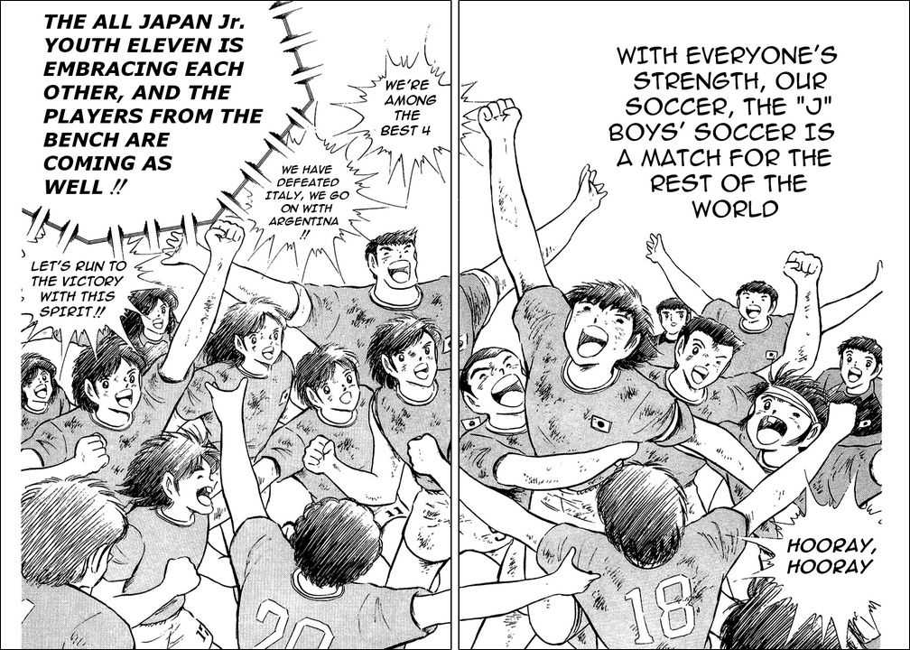 Read Captain Tsubasa en Manga Online