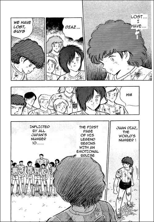 Read Captain Tsubasa en Manga Online