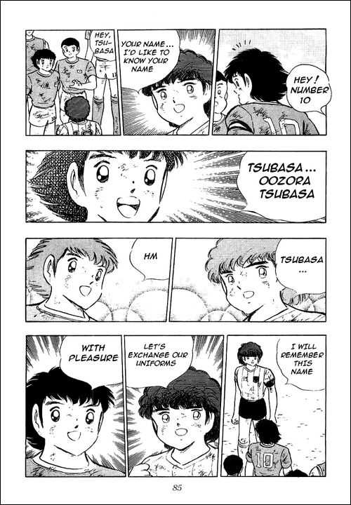 Read Captain Tsubasa en Manga Online