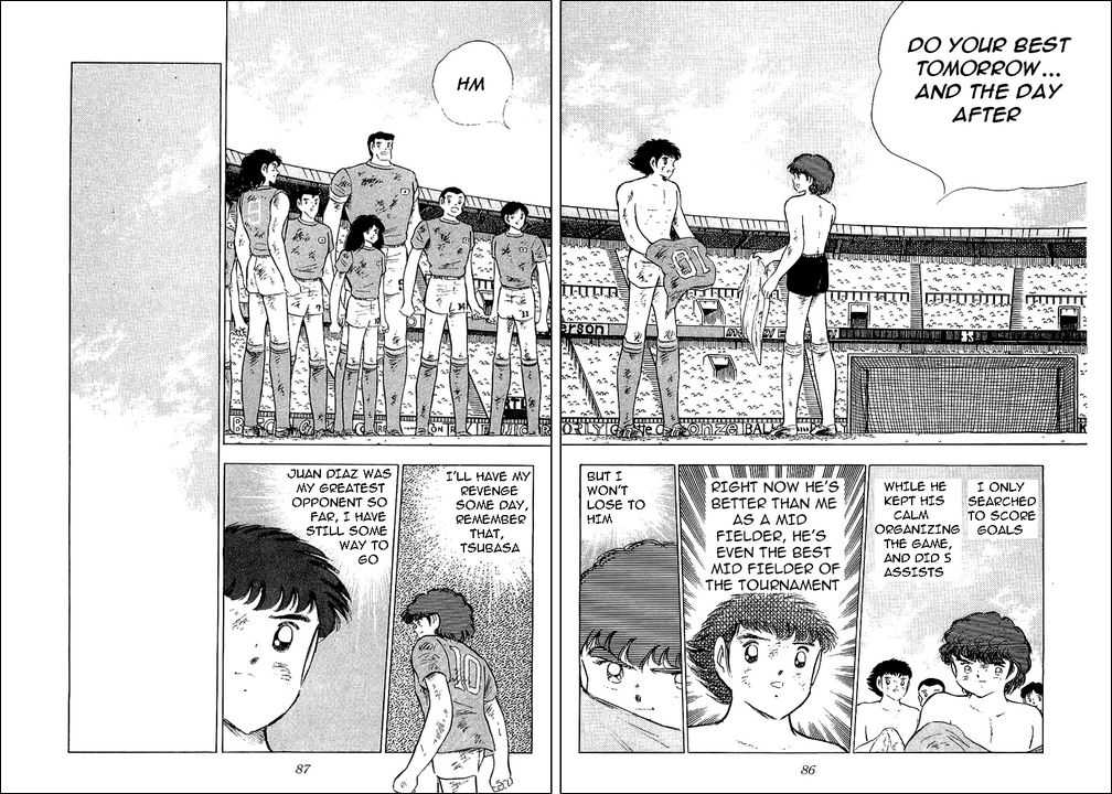 Read Captain Tsubasa en Manga Online
