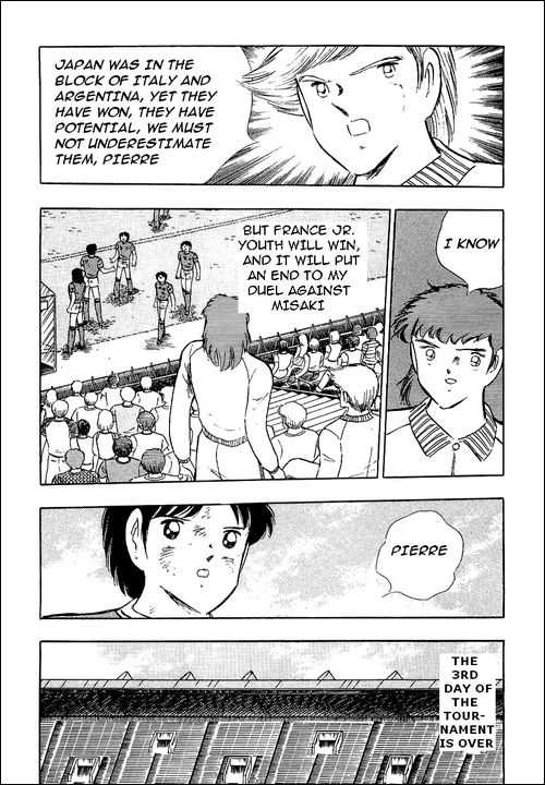 Read Captain Tsubasa en Manga Online